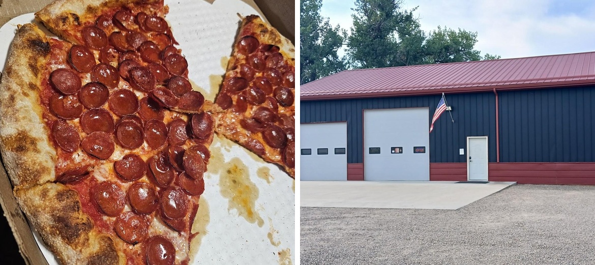 Six Gun Pizza Menu